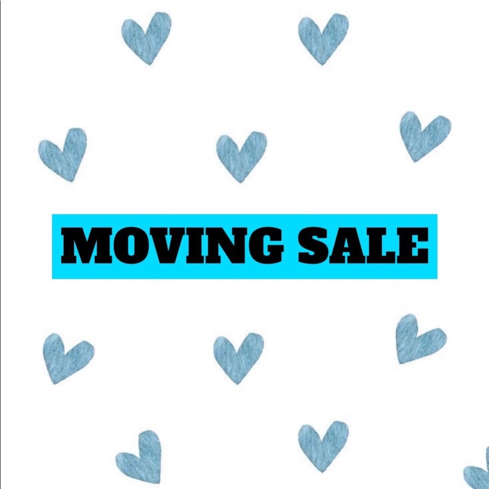 MOVING CLOSET CLEANOUT🛍!! Will be donating everything not sold this week.